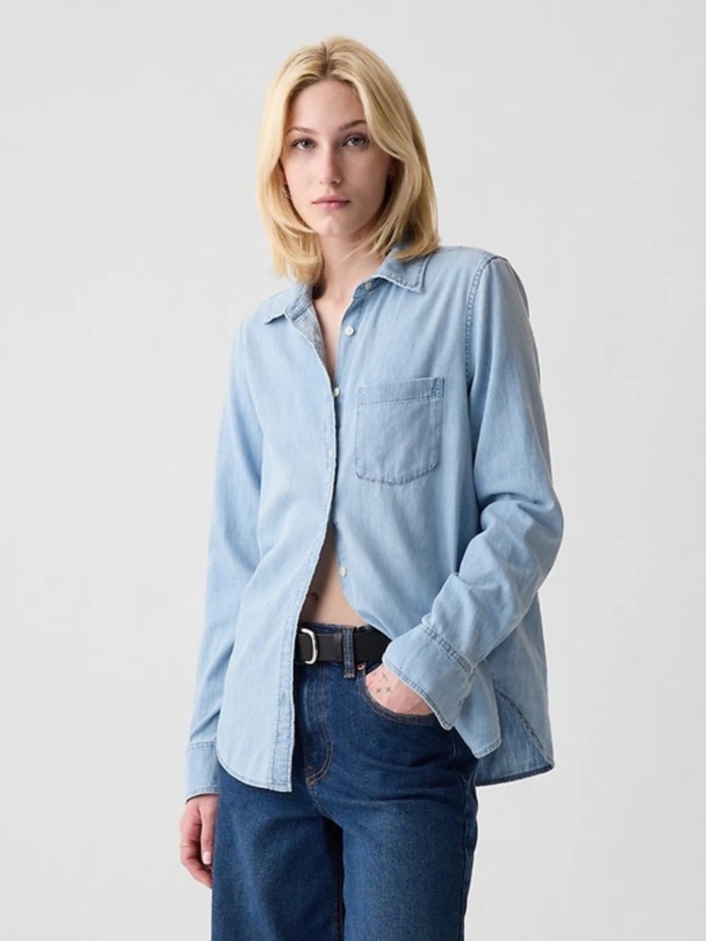 GAP PERFECT SHIRT
